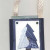 Christmas bag with iris folding. Christmas bag with iris folding.