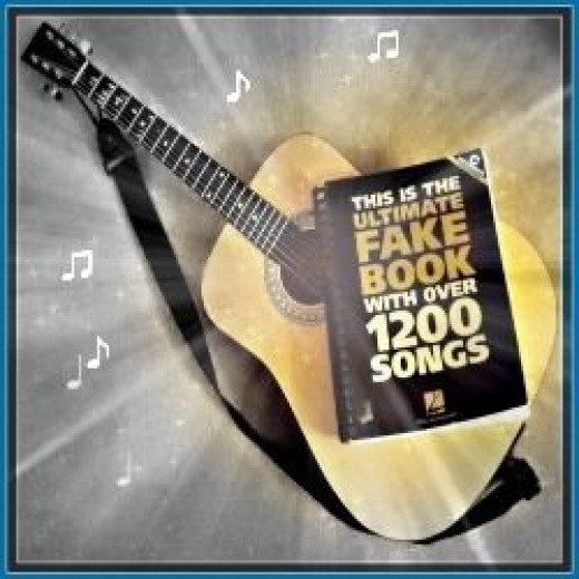 Play The Acoustic Guitar With The Ultimate Fake Book HubPages
