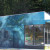 The Klamath Siskiyou Art Center's fish mural. The Klamath Siskiyou Art Center's fish mural.