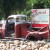 The old pickup truck is across the street from the dreamcatcher. The old pickup truck is across the street from the dreamcatcher.