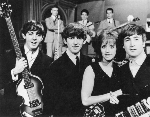 John, Paul, George and Rita.