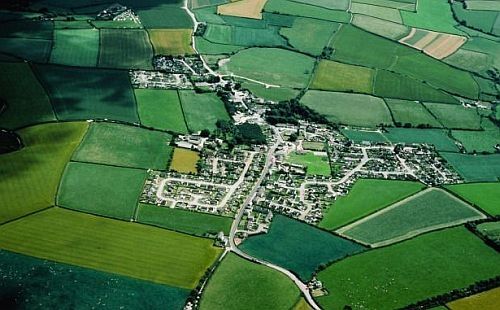 Landscape plotted and pieced - fold, fallow, and plough