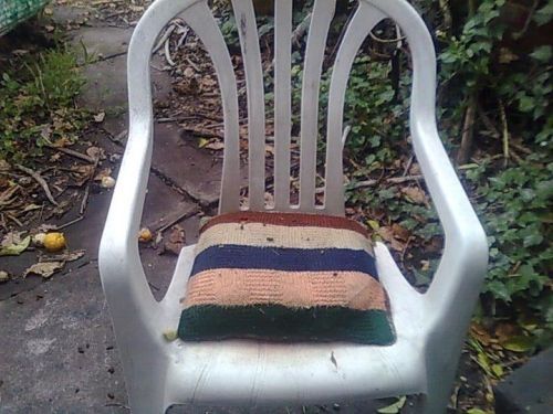 Possum Poo on the chair