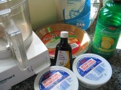 Easy Vegan Cheesecake Ingredients