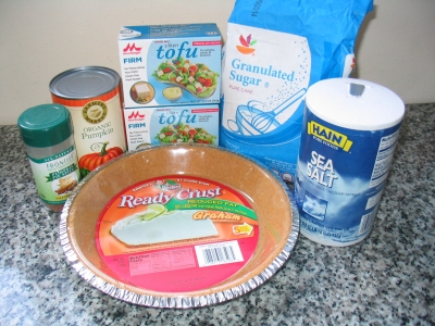 The pie crust and only 5 other ingredients