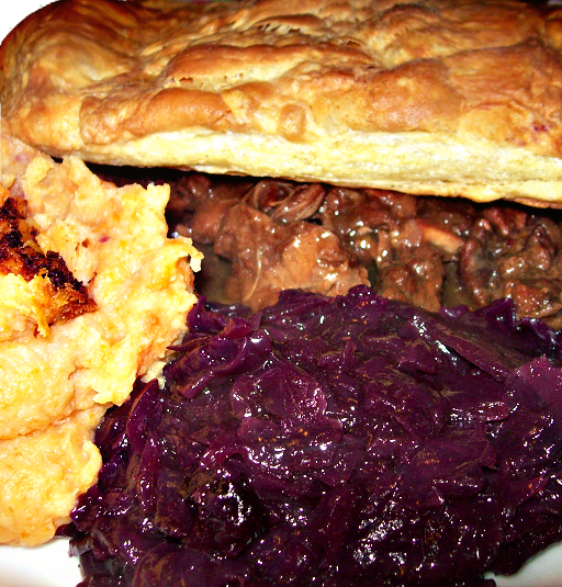 Game Pie done in the slow cooker, image by peterb6001