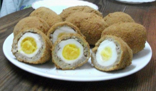 homemade scotch eggs by Peterb6001 