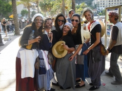 Solleric girls in Es Firo