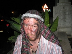 peterb6001 dressed as a moor