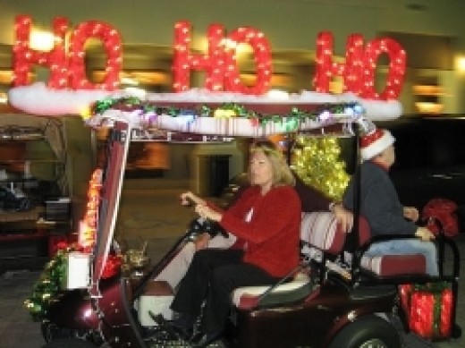 Decorate a Golf Cart for Christmas | HubPages