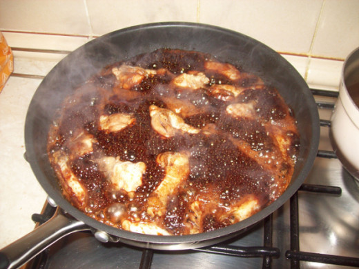 bubbling, but don't worry
