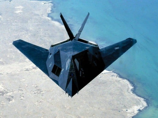 B-2 Spirit Stealth bomber