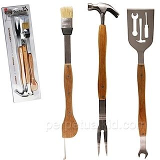 Click here to buy Handyman BBQ Tool Set