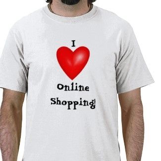 I Love Shopping Online T-Shirt