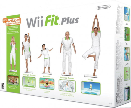 Wii Fitness Plus with Board on Amazon