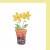 Two Yellow Flowers in Pot Two Yellow Flowers in Pot