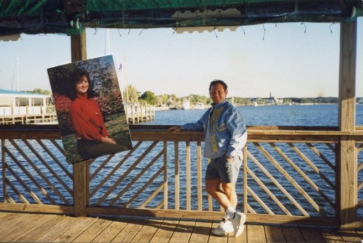 Tom &amp; Cyndi (before they were married)
