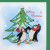 Penguins and Christmas Tree Penguins and Christmas Tree