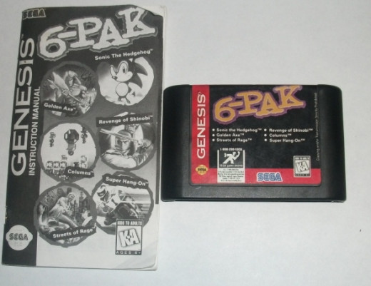 One of our favorite games. 6-Pak and our personal copy.