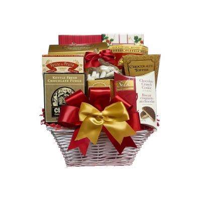 The Sweet Life Christmas Cookie Basket is available on Amazon.
