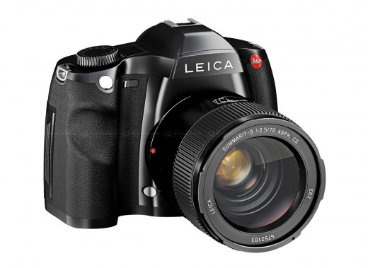 Extremely impressive Leica S2 37 Megapixel Digital SLR Camera