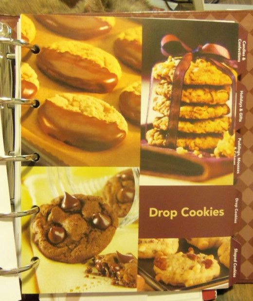 All kinds of drop cookies.
