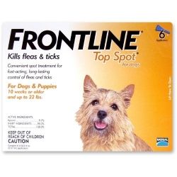 Frontline for puppies