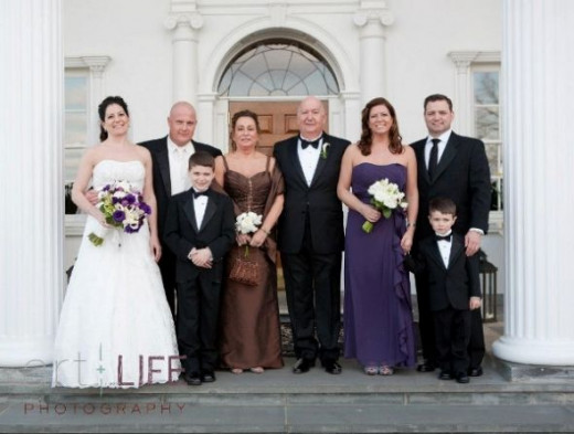 Photo by Arts + Life Photography via the bride