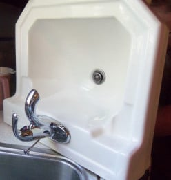 American Standard Chrome Bathroom Faucet