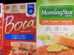 Boca vs. Morning Star Soy Based Products
