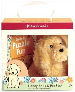Honey Pup loves to do puzzles along with fun crafts.