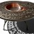 Cast-Aluminum Fire Pit with Tables are among the hot trends for this year.  This is available from Amazon.