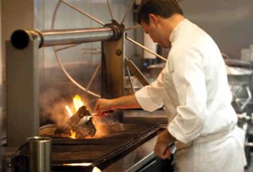 Cook meat with tenderness and care