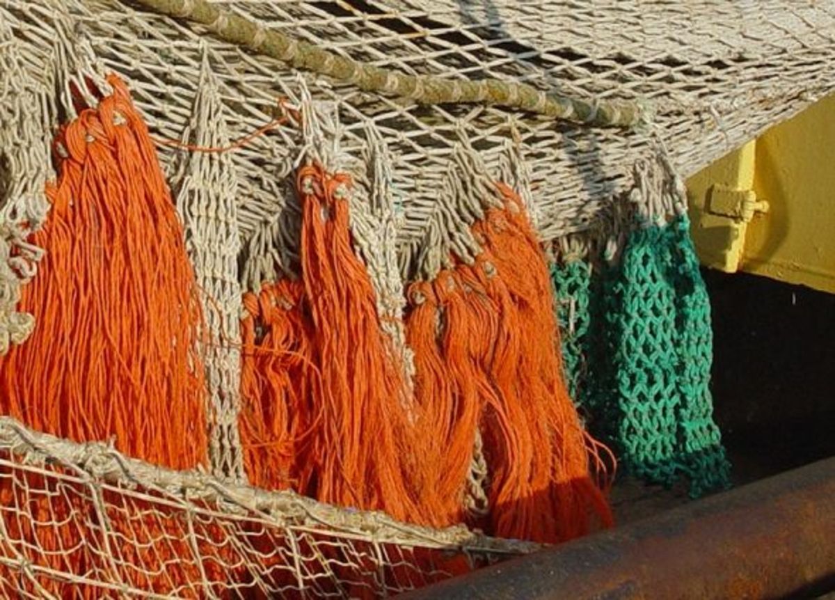 fishing boat nets