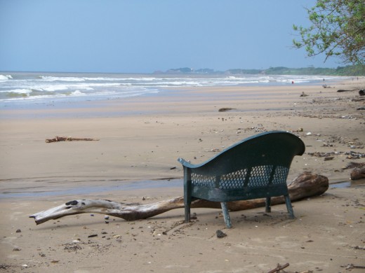 Beauty of Mayaro Beach, Trinidad