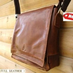 Man bags leather