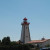 The ancient lighthouse at Le Cap Leucate
