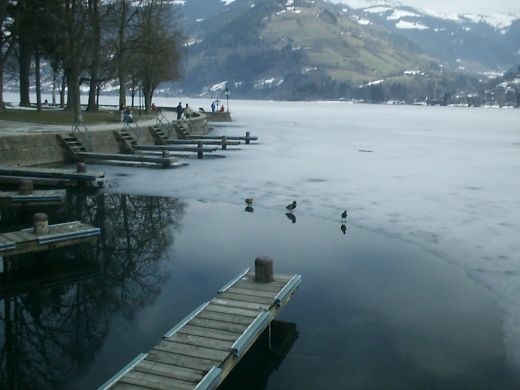 The Lake at Zell Am See