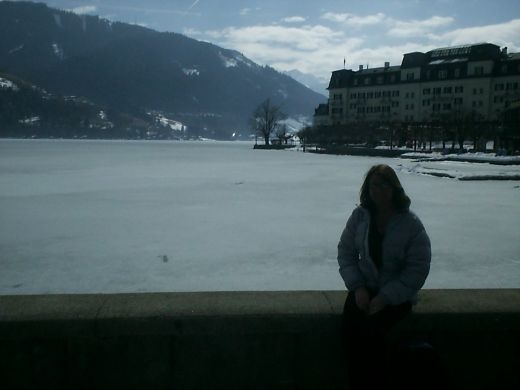 The Lake at Zell Am See