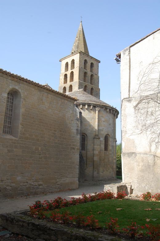 The Abbaye St Papoul