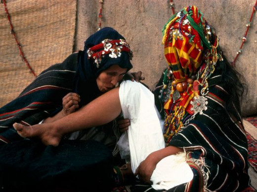African Marriage Ritual Photos 