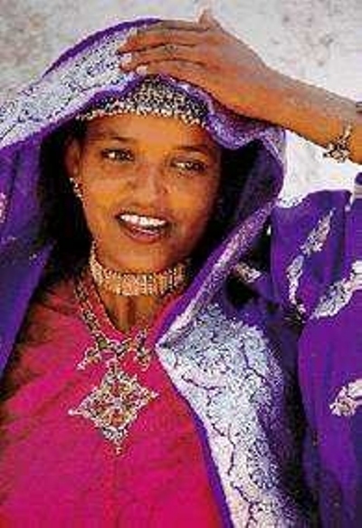 African bride