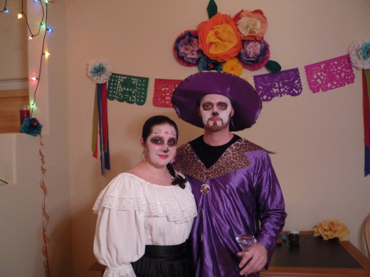 Day of the Dead Sugar Skull Costumes | HubPages