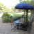 From the patio looking towards the pool From the patio looking towards the pool