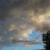 Changing skies through the window Changing skies through the window
