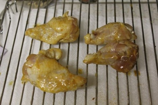 make kfc hot wings at home