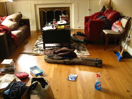 Spring Cleaning