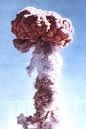 China tested its first atomic bomb on October 16th.
