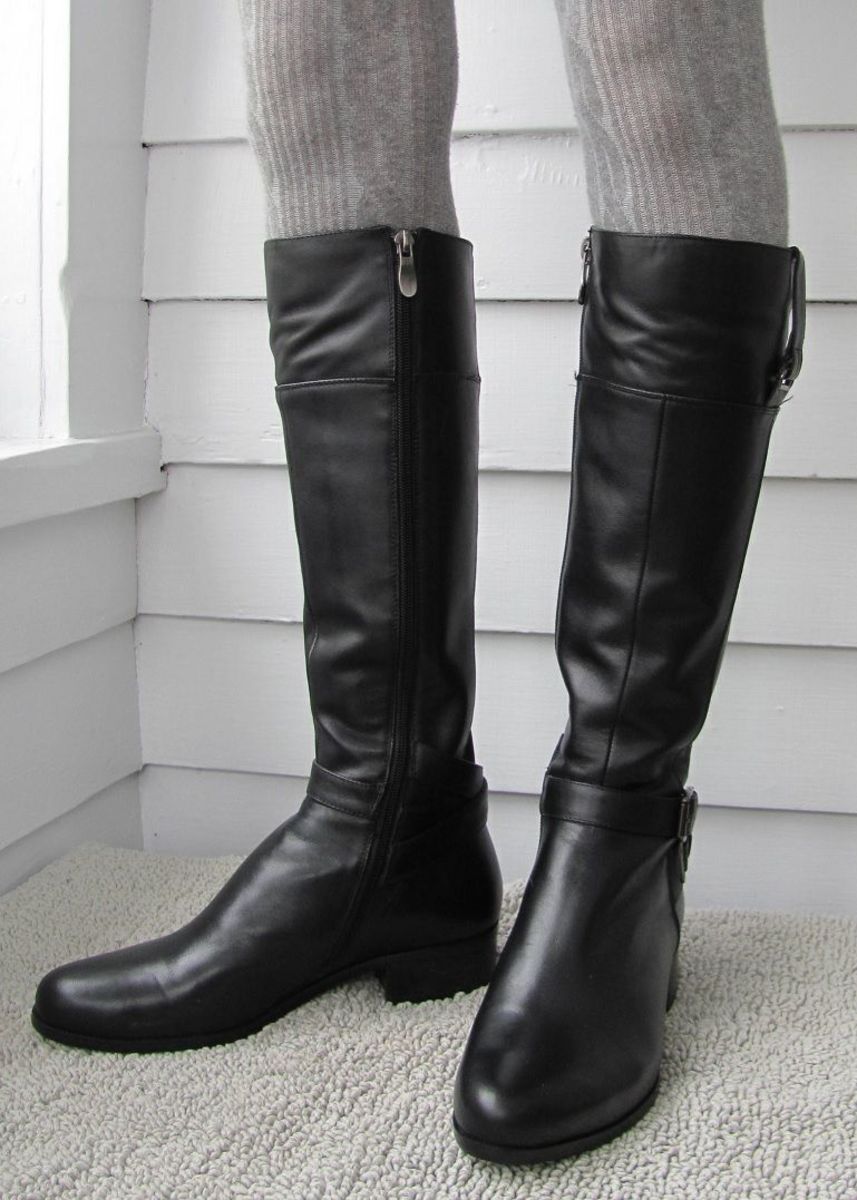 clark tall boots