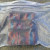 Zipped up into a mesh lingerie bag, ready for the washing machine! Zipped up into a mesh lingerie bag, ready for the washing machine!